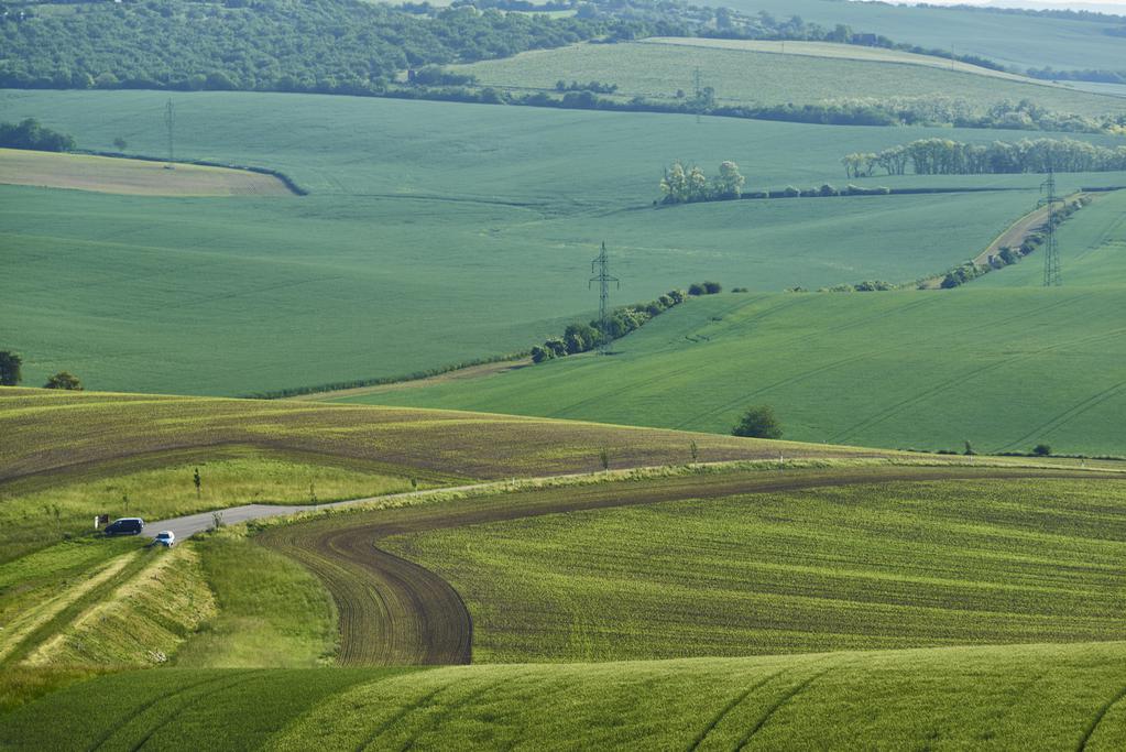展望の目的なのかは分からないが、草原のど真ん中に車を駐車するスペースが所々にあるので、そのスペースを探し出すだけでも楽しい。