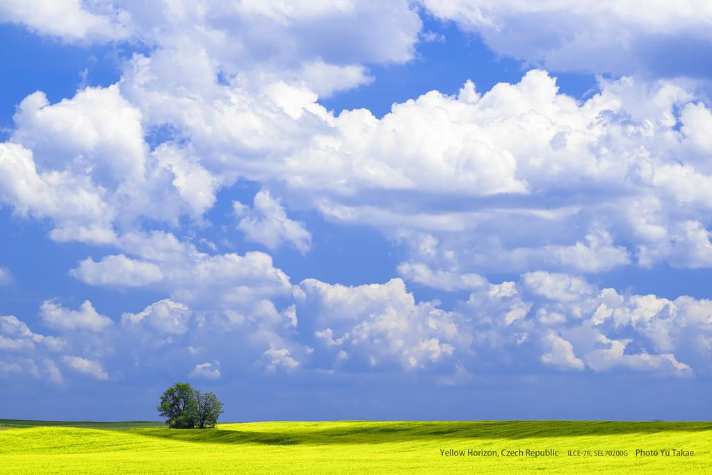 望遠ズームSEL70200Gのテレ端200mmでの撮影だったので、本来は手ぶれ補正をオフにして三脚を立てて撮影をしたいシーン。雲が激しく動いており、狙った陰影が終わる寸前だったので、手ぶれ補正をONにして、車中から手持ちで撮影した。