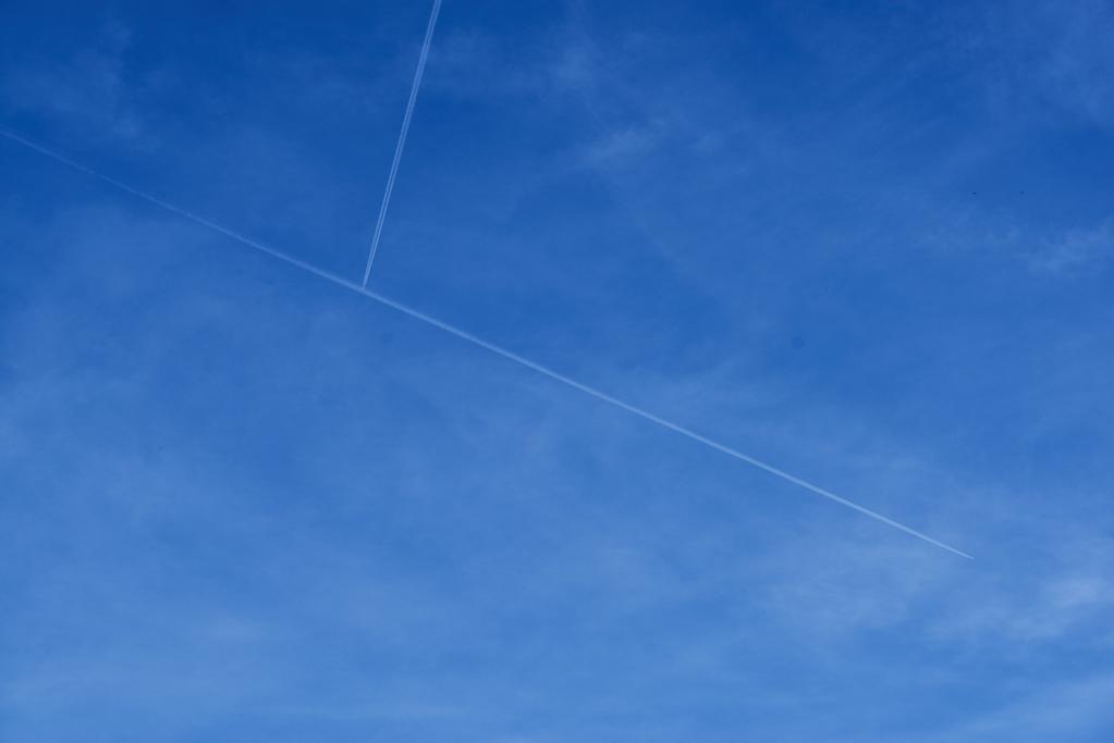 狙った瞬間が訪れるのを待っている間、見上げた空の美しさも心に残っている。